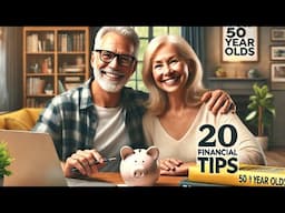 20 Financial Tips For 50 Year Olds