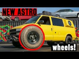 Kyle's BadAstro Van Gets New American Racing Wheels! (DTB 061)