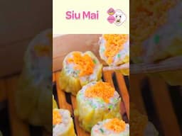 In 60 Seconds : Siu Mai (Cantonese Shumai Dim Sum Recipe)