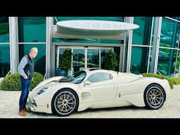 Pagani Utopia review plus Horacio reveals how he introduced Lamborghini to carbon fibre