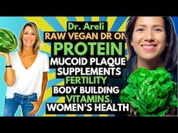 Raw Vegan Doctor - Dr Areli - In Depth Q&A - Must watch!!! 🤯