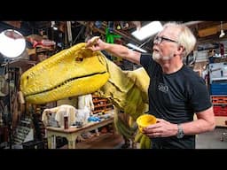 Adam Savage's Four Year Build: Velociraptor Costume, Part 2