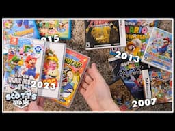 Nintendo's Holiday Titles Throughout the Years