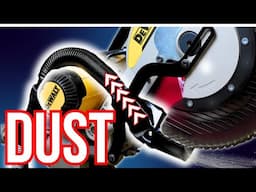 Miter Saw UPGRADES - Best Dust Collection For The MONEY$?