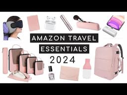 New Amazon Travel Essentials 2024