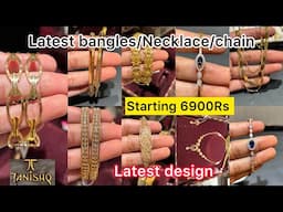 Wow 🤩 | Tanishq gold jewellery collection design with price | tanishq jewellery 2024 design