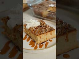 Dulce de Leche Churro Cheesecake! #shorts