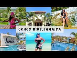 Ocho Rios, Jamaica | Sandals Dunns River Resort | Travel With Me to Jamaica 🏝️🇯🇲