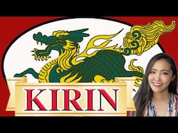 Kirin with Sana - Japanese unicorn and Five Elements