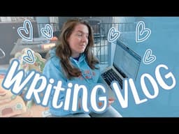 Writing 15,000 Words in One Week! ✨ Writing Vlog