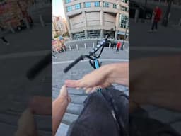 POV BMX Line at High Security NYC spot (Billy Perry)