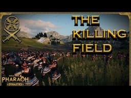 TOTAL WAR : PHARAOH TOURNAMENT !  The Killing Field - Revanchismo VS Varangian Squirrel