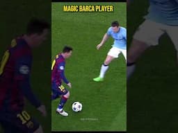 Barcelona player skills #shorts