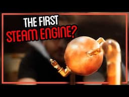 Does this 2,000 Year Old Steam Engine Work?