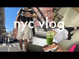 NYC VLOG: an eventful week in my life