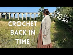 Step Into The Past With Crochet: Create The Miss Potter Cardigan