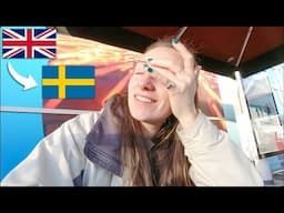 Travelling Solo From UK to Sweden