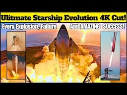 MIND BLOWING! A CINEMATIC Legacy Of SpaceXs Starship From An Idea To A Dream. To Infinity & Beyond