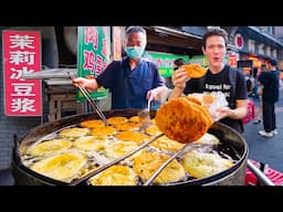 China Street Food Heaven!! 14-Hour CHINESE FOOD TOUR in Xi’an, China!!