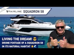 Why the Fairline Squadron 58 is Perfect for Mediterranean Yachting