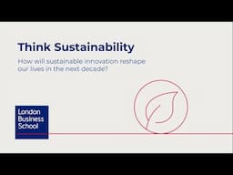 Sustainable Innovation will change the world