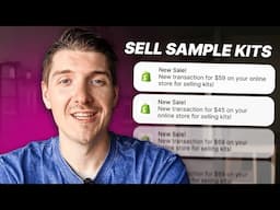 How any producer can make money selling sample kits