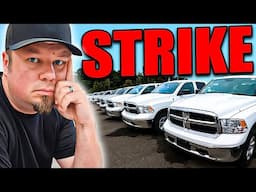 BREAKING - JEEP, DODGE And RAM Want Their Workers To STRIKE!