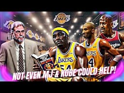 MJ, Kobe & Phil Couldn’t Save Kwame Brown from Bust Status