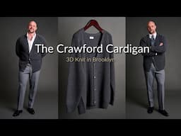 The Ultimate Cardigan Sweater - Sustainably Made in America