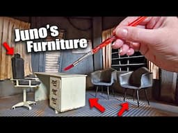 Creating Furniture for Juno's Office 🪑FREE Desk Pattern!!