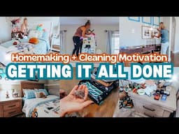 Get It All Done: Ultimate Homemaking & Cleaning Motivation!