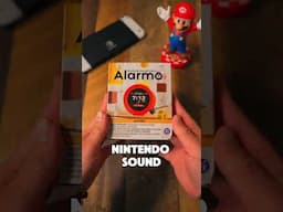 Wake Up with Nintendo Sound Clock Alarmo! Unboxing & First Impressions! ⏰ #nintendo #shorts