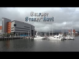 Belfast, Street Art - Travel Extra #TravelAroundTheWorld #Shorts