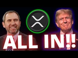 (URGENT) XRP JUST FLIPPED BITCOIN!! RIPPLE CEO CONFIRMS TRUMP IS ALL IN!