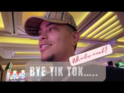 Our tiktok account is GONE, Atlantic City day trip