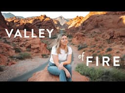 My Trip to the Valley of Fire and Red Rock Canyon | Exploring Nevada