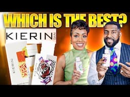 WHOA! Hear Her Reaction As We Rank & Rate These Fragrances! ! (Kierin NYC)