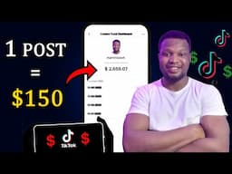 Earn $150 Per POST on TikTok, YouTube Shorts & Instagram Reels On Phone | How To Make Money Online