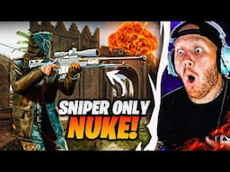 TIM REACTS TO SNIPER ONLY NUKE