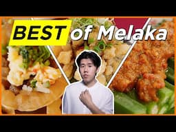 BEST MELAKA FOOD 2024 | Top 5 Picks