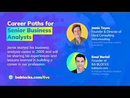 Career Paths for Senior Business Analysts