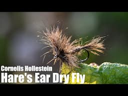 Hare's Ear Dry Fly - Cornelis Hollestein