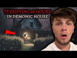 The SCARIEST Video Ever Recorded - 48 HOURS INSIDE MOST HAUNTED HOUSE (Full Movie)