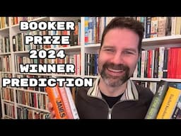 Booker Prize 2024 Winner Prediction