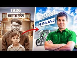 The Untold Story of Bajaj 😱 World's Biggest Two-Wheeler Company | Sahil Verma