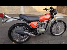 THE TIME MACHINE 1975 HONDA XL175 MOTOSPORT ENDURO