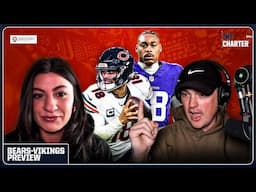 Bears-Vikings preview with Matthew Coller of Purple Insider | The Charter