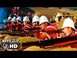 First Attack Scene | ZULU (1964) Movie CLIP HD