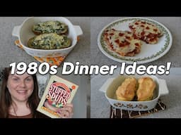 1980s DINNER IDEAS 🥔 Baked Potato Recipes for cozy dinners!