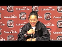 WBB Postgame: (East Carolina) Dawn Staley News Conference 11/17/24